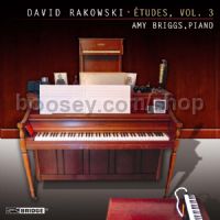 Etudes For Piano 3 (Bridge Audio CD)